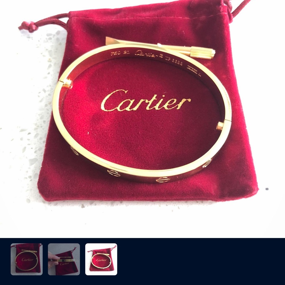 Love bracelet